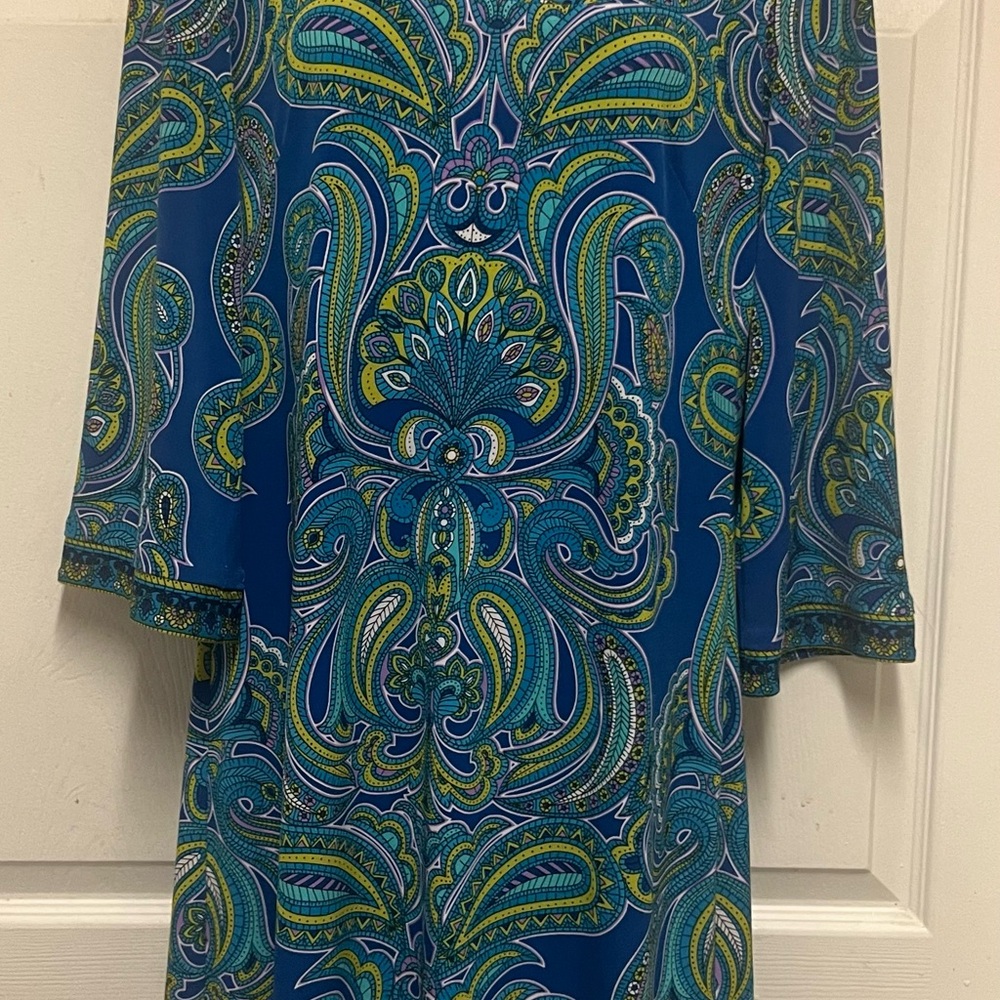 Laundry by Shelli Segal Paisley Sheath Dress - Picture 4 of 10